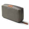 Bellroy Tech Kit Compact in Limestone – Recycled Fabric Travel Organizer Pouch