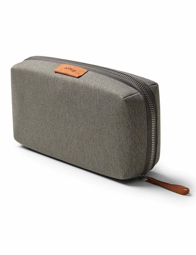 Bellroy Tech Kit Compact in Limestone – Recycled Fabric Travel Organizer Pouch 3 Bellroy Tech Kit Compact in Limestone – Recycled Fabric Travel Organizer Pouch