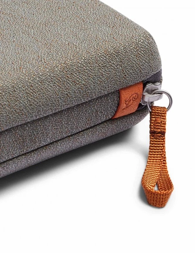 Bellroy Tech Kit Compact in Limestone – Recycled Fabric Travel Organizer Pouch 7 Bellroy Tech Kit Compact in Limestone – Recycled Fabric Travel Organizer Pouch - Image 5