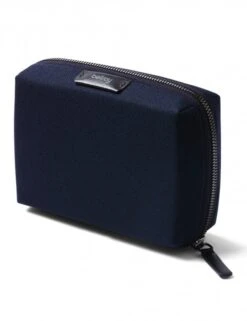 Bellroy Tech Kit Compact - Navy Blue Minimalist Tech & Cable Organizer Pouch