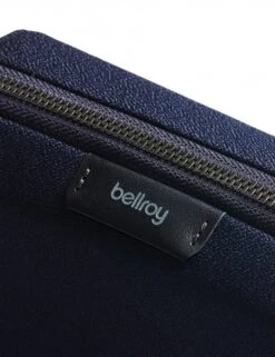 Bellroy Tech Kit Compact - Navy Blue Minimalist Tech & Cable Organizer Pouch -Fatbuddha Store tech kit compact navy p32757 110985 medium