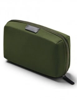 BELLROY Tech Kit - Ranger Green Water-Resistant Travel Organizer