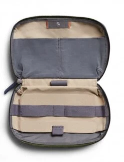 BELLROY Tech Kit - Ranger Green Water-Resistant Travel Organizer -Fatbuddha Store tech kit ranger green p32770 110961 medium