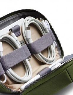BELLROY Tech Kit - Ranger Green Water-Resistant Travel Organizer -Fatbuddha Store tech kit ranger green p32770 110963 medium