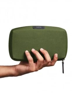 BELLROY Tech Kit - Ranger Green Water-Resistant Travel Organizer -Fatbuddha Store tech kit ranger green p32770 110966 medium