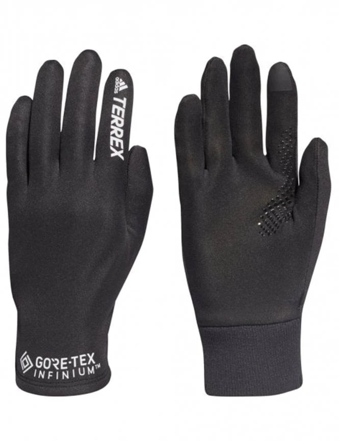 Adidas Originals Terrex Gore-Tex Gloves Black/White – Waterproof Touch-Screen Winter Performance Gloves 3 Adidas Originals Terrex Gore-Tex Gloves Black/White – Waterproof Touch-Screen Winter Performance Gloves