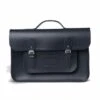 The Cambridge Satchel Company 15 Inch Navy Leather Batchel – Classic Briefcase Satchel Hybrid 1 The Cambridge Satchel Company 15 Inch Navy Leather Batchel – Classic Briefcase Satchel Hybrid -Fatbuddha Store the 15 batchel navy p32879 111859 medium