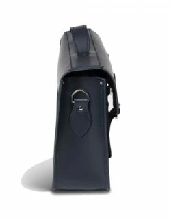 The Cambridge Satchel Company 15 Inch Navy Leather Batchel – Classic Briefcase Satchel Hybrid -Fatbuddha Store the 15 batchel navy p32879 111861 medium