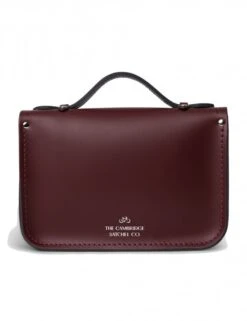 The Cambridge Satchel Company 8.5'' Mini Satchel in Oxblood – 100% Leather Handcrafted Bag with Top Handle 7 The Cambridge Satchel Company 8.5'' Mini Satchel in Oxblood – 100% Leather Handcrafted Bag with Top Handle -Fatbuddha Store the 8 5 mini oxblood p32868 111824 medium