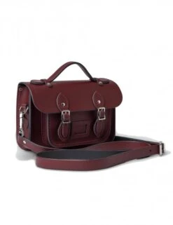 The Cambridge Satchel Company 8.5'' Mini Satchel in Oxblood – 100% Leather Handcrafted Bag with Top Handle 8 The Cambridge Satchel Company 8.5'' Mini Satchel in Oxblood – 100% Leather Handcrafted Bag with Top Handle -Fatbuddha Store the 8 5 mini oxblood p32868 111825 medium