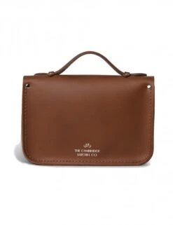 The Cambridge Satchell Company 8.5'' Mini Satchel - Vintage Black Premium Leather Top Handle Bag -Fatbuddha Store the 8 5 mini vintage p32869 111832 medium