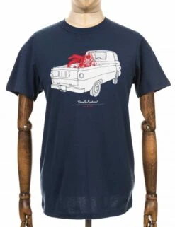 Deus Ex Machina The A100 Tee - Navy