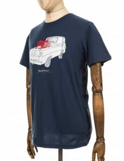 Deus Ex Machina The A100 Tee - Navy -Fatbuddha Store the a100 tee navy p21573 79232 medium