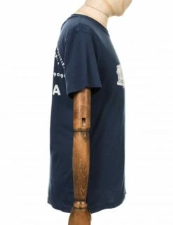 Deus Ex Machina The A100 Tee - Navy -Fatbuddha Store the a100 tee navy p21573 79233 medium