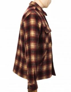 Deus Ex Machina The Piston Wool Shirt - Red -Fatbuddha Store the piston wool shirt red p24737 88312 medium