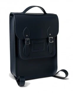The Cambridge Satchel Company Navy Portrait Backpack - Handcrafted Vertical Leather Satchel 8 The Cambridge Satchel Company Navy Portrait Backpack - Handcrafted Vertical Leather Satchel -Fatbuddha Store the portrait backpack navy p32870 111841 medium
