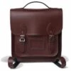 The Cambridge Satchel Company Small Portrait Backpack in Oxblood – Vintage Leather Satchel Bag -Fatbuddha Store the small portrait backpack oxblood p32872 111855 medium