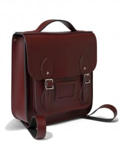 The Cambridge Satchel Company Small Portrait Backpack in Oxblood – Vintage Leather Satchel Bag -Fatbuddha Store the small portrait backpack oxblood p32872 111857 medium