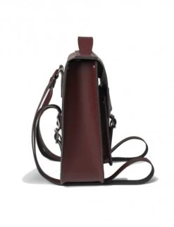 The Cambridge Satchel Company Small Portrait Backpack in Oxblood – Vintage Leather Satchel Bag -Fatbuddha Store the small portrait backpack oxblood p32872 111858 medium