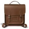 The Cambridge Satchell Company Small Portrait Backpack - Vintage Leather Satchel Style