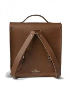 The Cambridge Satchell Company Small Portrait Backpack - Vintage Leather Satchel Style -Fatbuddha Store the small portrait backpack vintage p32873 111836 medium