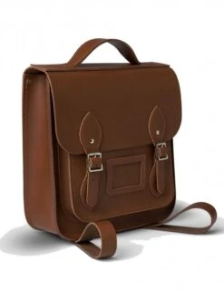 The Cambridge Satchell Company Small Portrait Backpack - Vintage Leather Satchel Style -Fatbuddha Store the small portrait backpack vintage p32873 111837 medium