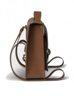 The Cambridge Satchell Company Small Portrait Backpack - Vintage Leather Satchel Style -Fatbuddha Store the small portrait backpack vintage p32873 111838 medium