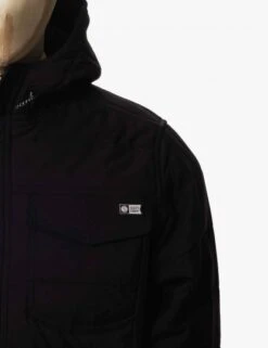 Salty Crew Tidal Puffy Jacket - Black -Fatbuddha Store tidal puffy jacket black p30495 103817 medium