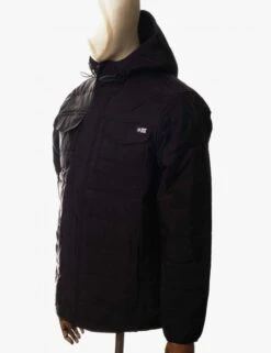 Salty Crew Tidal Puffy Jacket - Black -Fatbuddha Store tidal puffy jacket black p30495 103818 medium