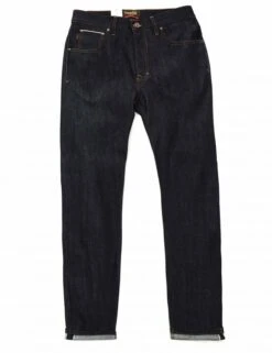 Tiger Cub Selvedge Denim - Indigo (Unwashed)