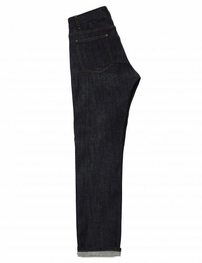 Tiger Cub Selvedge Denim - Indigo (Unwashed) 4 Tiger Cub Selvedge Denim - Indigo (Unwashed) - Image 2