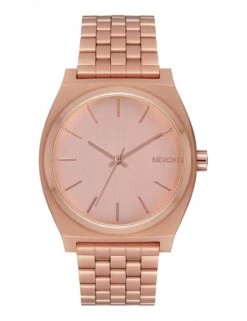 NIXON Time Teller Watch - All Rose Gold