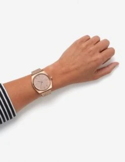 Nixon Time Teller All Rose Gold – Minimalist Stainless Steel Quartz Watch -Fatbuddha Store time teller watch all rose gold p10913 86081 medium
