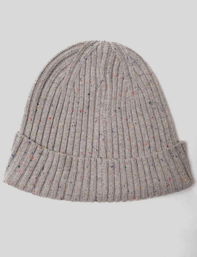 NIXON Timmy Beanie Hat - Gray Multi 3 NIXON Timmy Beanie Hat - Gray Multi - Image 2
