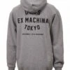 Deus Ex Machina Tokyo Address Hooded Sweat - Grey Heather 1 Deus Ex Machina Tokyo Address Hooded Sweat - Grey Heather -Fatbuddha Store tokyo address hooded sweat grey heather p28336 98355 medium