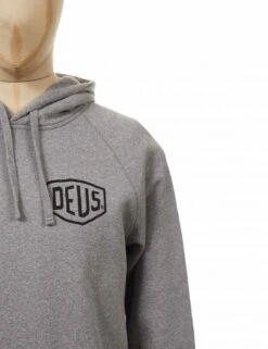 Deus Ex Machina Tokyo Address Hooded Sweat - Grey Heather 8 Deus Ex Machina Tokyo Address Hooded Sweat - Grey Heather -Fatbuddha Store tokyo address hooded sweat grey heather p28336 98356 medium