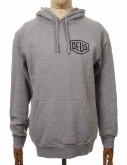 Deus Ex Machina Tokyo Address Hooded Sweat - Grey Heather 9 Deus Ex Machina Tokyo Address Hooded Sweat - Grey Heather -Fatbuddha Store tokyo address hooded sweat grey heather p28336 98357 medium