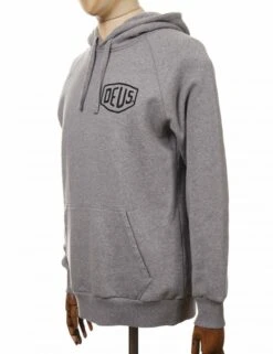 Deus Ex Machina Tokyo Address Hooded Sweat - Grey Heather 10 Deus Ex Machina Tokyo Address Hooded Sweat - Grey Heather -Fatbuddha Store tokyo address hooded sweat grey heather p28336 98358 medium