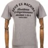 Deus Ex Machina Tokyo Address Pocket Tee - Grey Heather -Fatbuddha Store tokyo address pocket tee grey heather p24766 88363 medium