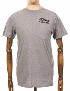 Deus Ex Machina Tokyo Address Pocket Tee - Grey Heather 9 Deus Ex Machina Tokyo Address Pocket Tee - Grey Heather -Fatbuddha Store tokyo address pocket tee grey heather p24766 88365 medium