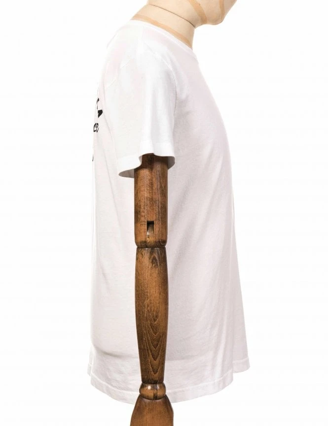 Deus Ex Machina Tokyo Address Pocket Tee - White 7 Deus Ex Machina Tokyo Address Pocket Tee - White - Image 5