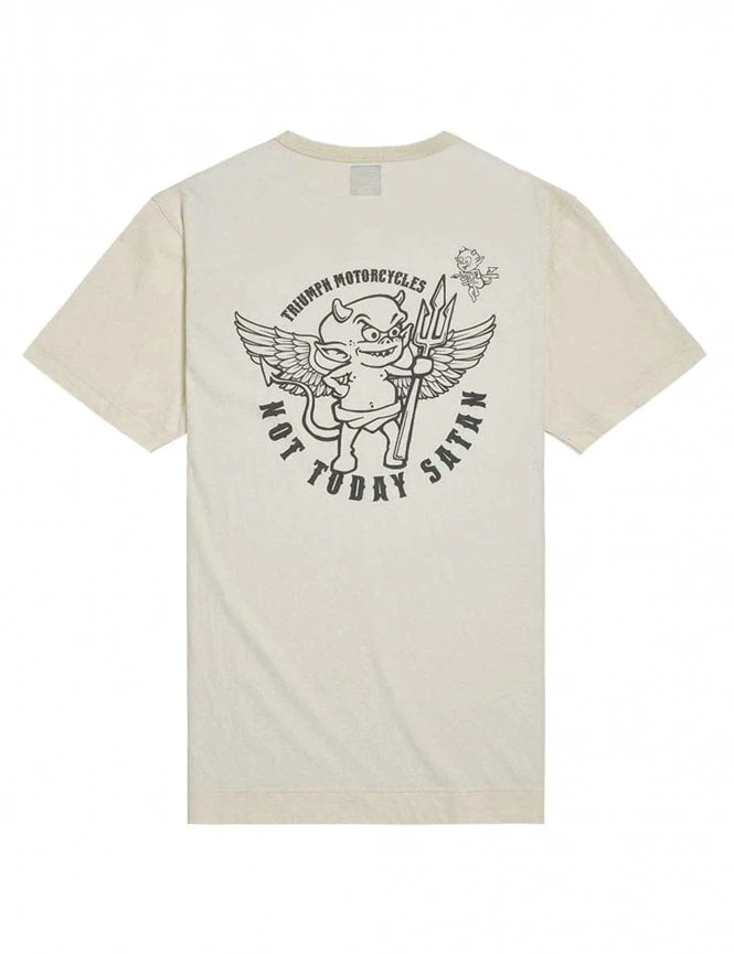 Tomorrow Not Today Tee - Bone White 4 Tomorrow Not Today Tee - Bone White - Image 2