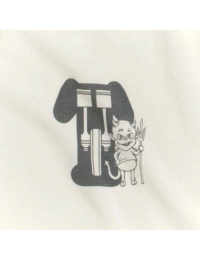 Tomorrow Not Today Tee - Bone White 5 Tomorrow Not Today Tee - Bone White - Image 3