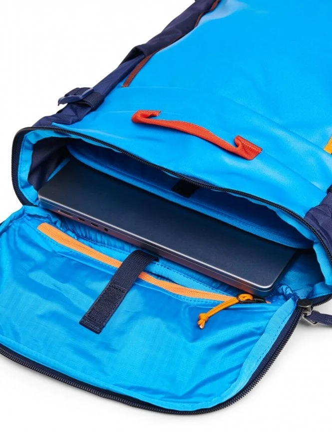 Cotopaxi Torre 24L Bucket Pack Saltwater - Ergonomic Top-Loading Adventure Backpack 6 Cotopaxi Torre 24L Bucket Pack Saltwater - Ergonomic Top-Loading Adventure Backpack - Image 4