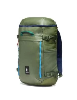 Cotopaxi Torre 24L Bucket Pack in Spruce - Ergonomic Top-Loading Daypack