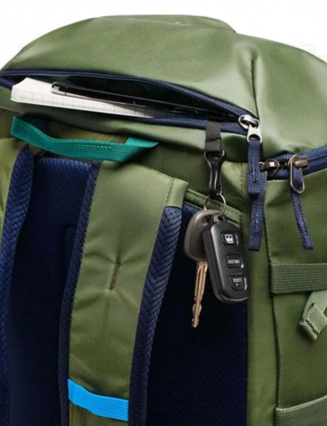 Cotopaxi Torre 24L Bucket Pack in Spruce - Ergonomic Top-Loading Daypack 5 Cotopaxi Torre 24L Bucket Pack in Spruce - Ergonomic Top-Loading Daypack - Image 3