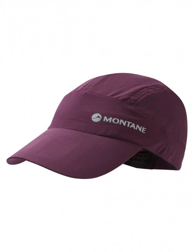 Montane Trail Lite Cap Saskatoon - Performance Curved Bill Trail Running Hat 3 Montane Trail Lite Cap Saskatoon - Performance Curved Bill Trail Running Hat