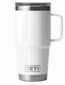 Yeti Travel 20oz Mug - White