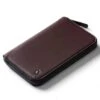 Bellroy Travel Folio in Deep Plum - Premium Leather Zip Passport Organizer -Fatbuddha Store travel folio deep plum p35576 117091 medium