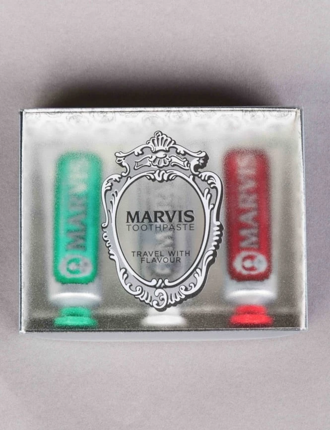 Marvis Travel Toothpaste (3x25ml) - Flavour Trio 5 Marvis Travel Toothpaste (3x25ml) - Flavour Trio - Image 3